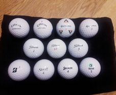 PRO V1/X Golf Balls & assorted Top Makes!Balls are excellent condition.Price is for PM enquiries only tx