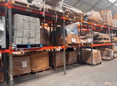 Pallet Racking / Shelving - 3m Tall x 2.3m Long
