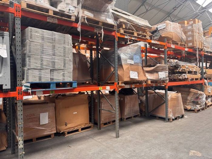 Used Pallet Racking / Shelving