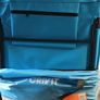 New Crivit Beach Lounger, blue Image 2