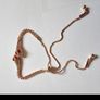 Brand New Rose Gold Bow Adjustable Bracelet Image 2