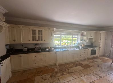Kitchen units