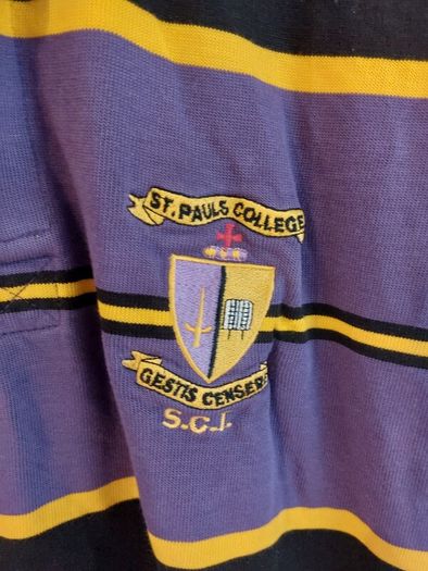 st pauls college rugby jersey