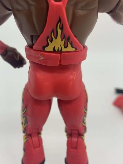 wwe elite series 46 Harlem Heat Booker T & Stevie Ray action figures