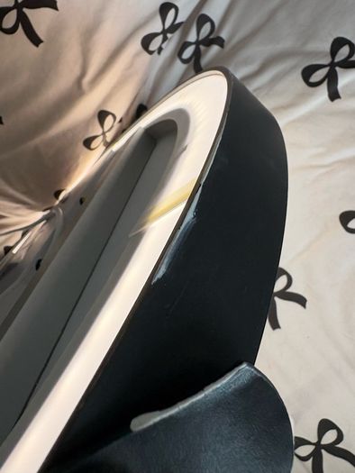 60cm Round LED Bathroom Mirror, Demister, Warm & Cool Light