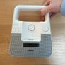 Super Cool portable radio also can be dock for ipod iphone digital radio music player Image 2