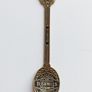 3 gold toned souvenir spoons  Bushmills Irish whiskey, Singapore & Thailand Image 2