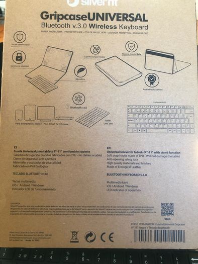 tablet Bluetooth keypad