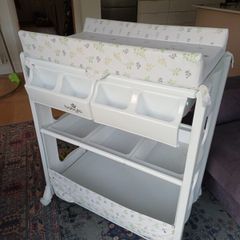 change table and bath
