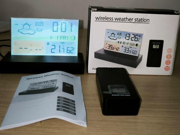 Wireless Weather station