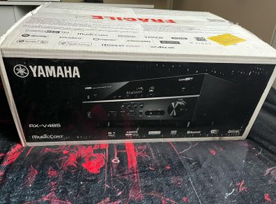 Yamaha rx-v485