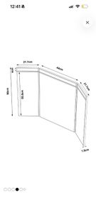 Dressing table mirror