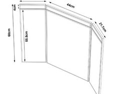 Dressing table mirror