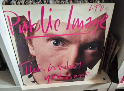 public image Ltd. this is what you want