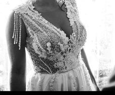 Wedding dress size 38/40