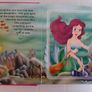 New little mermaid childs jigsaw book and dress up sticker book Image 3