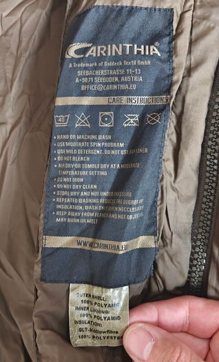 Carinthia Defence 4 Sleeping Bag - Size 185 - Excellent Used Condition