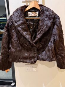 Vintage fur coat
