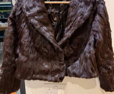 Vintage fur coat