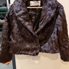 Vintage fur coat