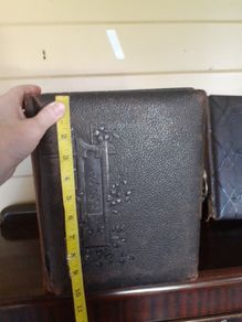 very old photo books.early victorian.