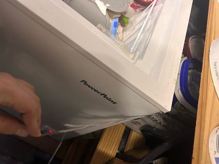 powerpoint chest freezer