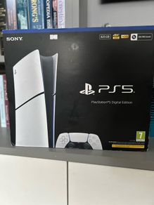 PS5 digital edition