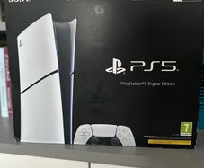 PS5 digital edition