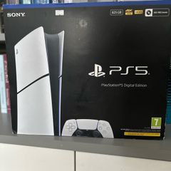 PS5 digital edition