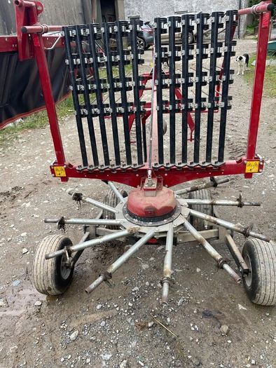 Hay Rake - Single Rotor