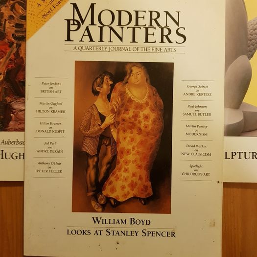 The Modern  Painters. X 3. A Quarterly  Journal Of The Modern Arts.