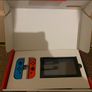 Nintendo Switch 32GB, Neon Red & Blue + 4 Games Image 3