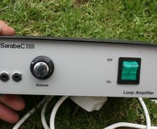 Sarabec Hearing Loop Amplifier Model LA2c