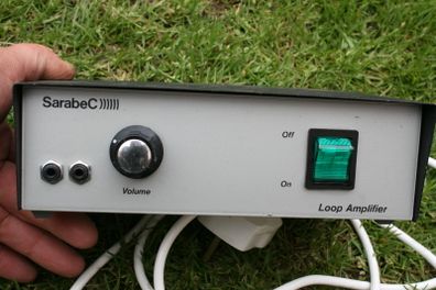 Sarabec Hearing Loop Amplifier Model LA2c