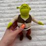 Shrek 2001 Vintage Plush Pizza Hut NOT working approx. 20 cm. Used Please see photos Image 4