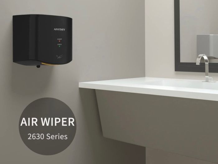 Compact Hand Dryer Automatic High Speed Electric Hand Dryer,Commercial or Household,Hand Dryer for Toilets (FREE POSTAGE)