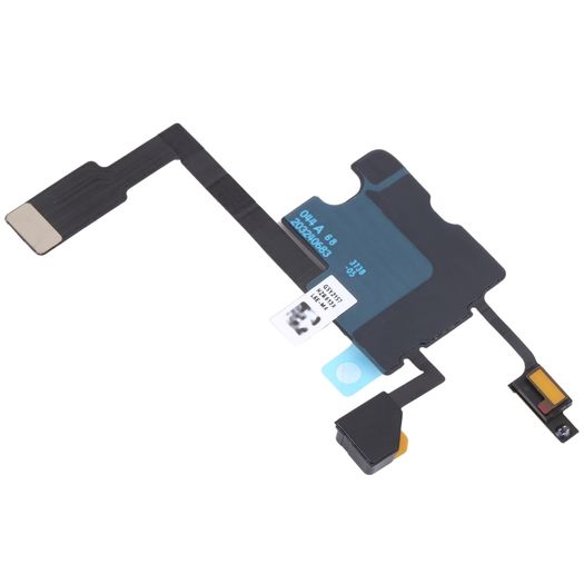 For Apple iPhone 14 Pro Proximity Ambient Light Sensor Flex Cable With Microphone