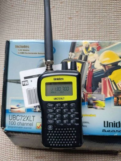 Uniden UBC72XLT Scanner. (free postage)