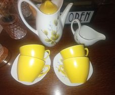 1960s tea set