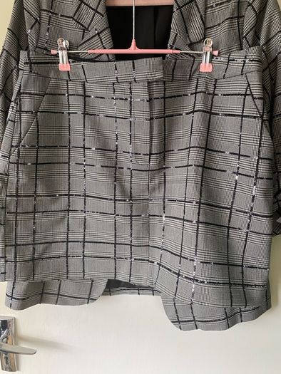 River Island blazer and skirt Co Ord