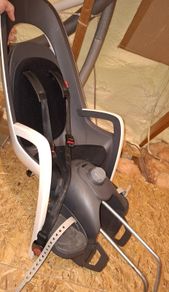 Hamax Caress rear child bike seat