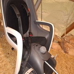 Hamax Caress rear child bike seat