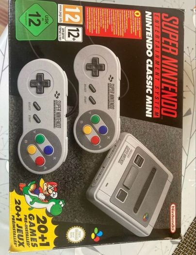 Super Nintendo