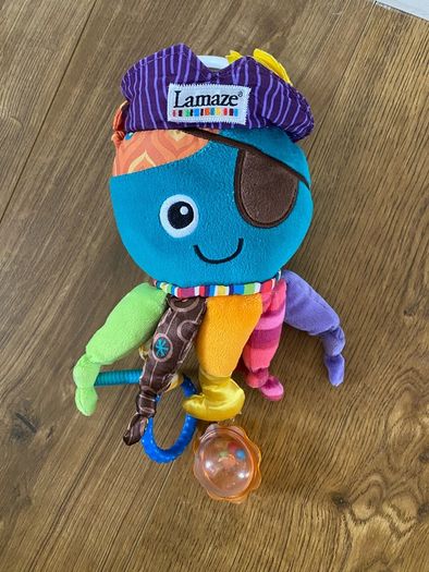 Baby Sensory Rattle Chime Toy Bundle
