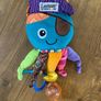 Lamaze Pirate Octopus Sensory Chime Rattle Toy Image 5