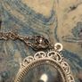 Magnifying Glass Necklace Image 4