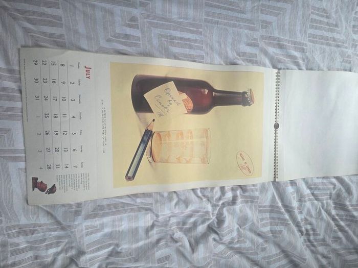 Guinness calender