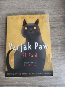 Varjak Paw by SF Said