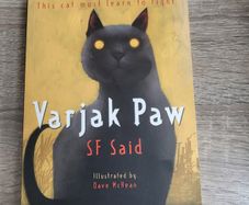 Varjak Paw by SF Said
