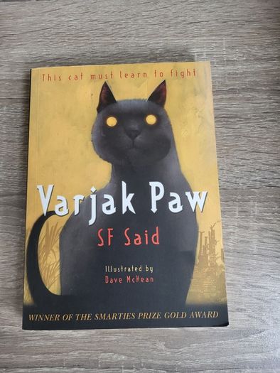 Varjak Paw by SF Said